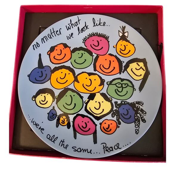 NEW WHATEVER IT TAKES PHIL COLLINS 8 1/4 INS PLATE - Picture 1 of 6